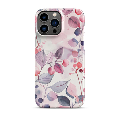 Pink Floral Phone case for iPhone