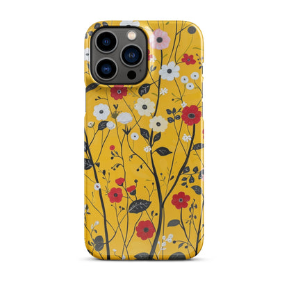 Floral 2 Phone case for iPhone