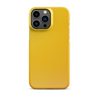 Yellow Phone case for iPhone
