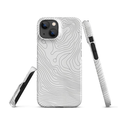 Gray Phone Phone case for iPhone