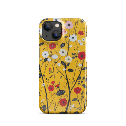 Floral 2 Phone case for iPhone