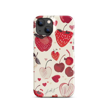 Strawberries Phone case for iPhone