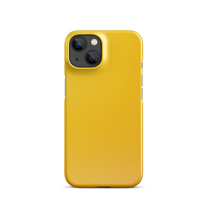 Yellow Phone case for iPhone