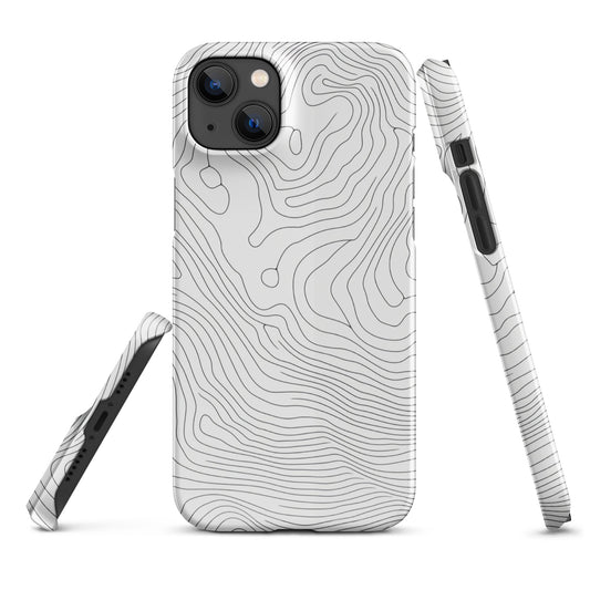 Gray Phone Phone case for iPhone