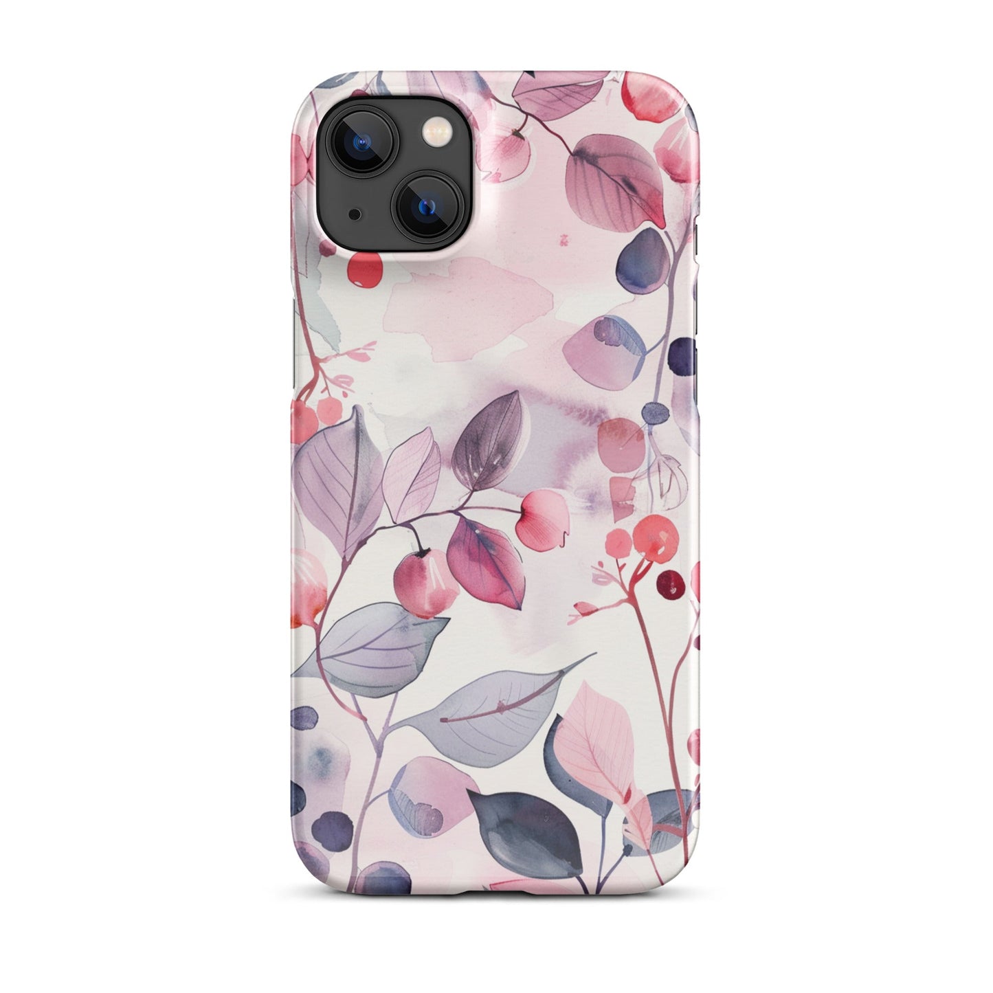 Pink Floral Phone case for iPhone
