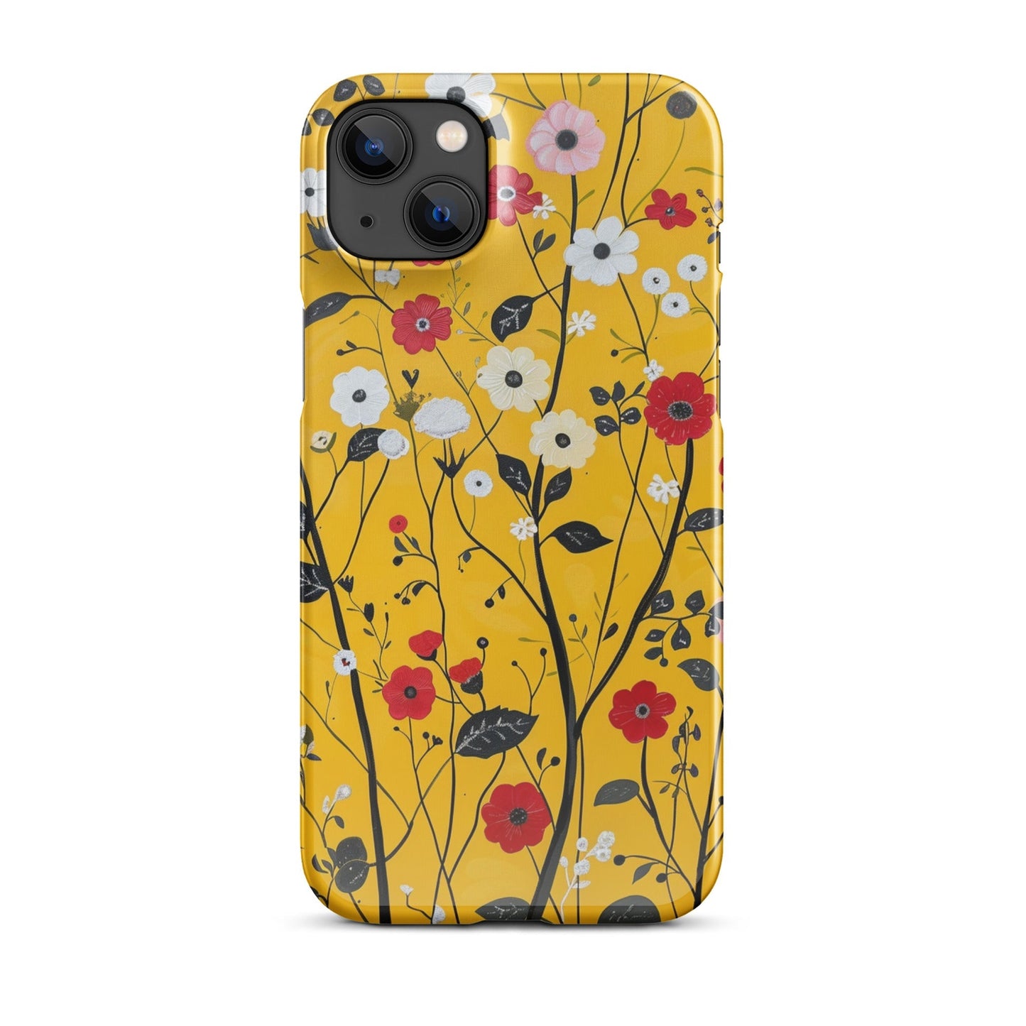 Floral 2 Phone case for iPhone