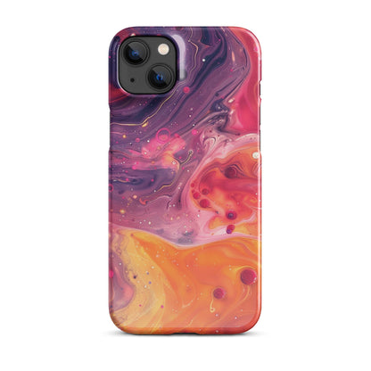 Rainbow Swirl Phone case for iPhone
