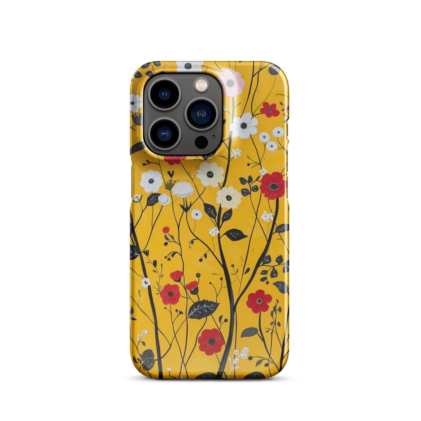 Floral 2 Phone case for iPhone