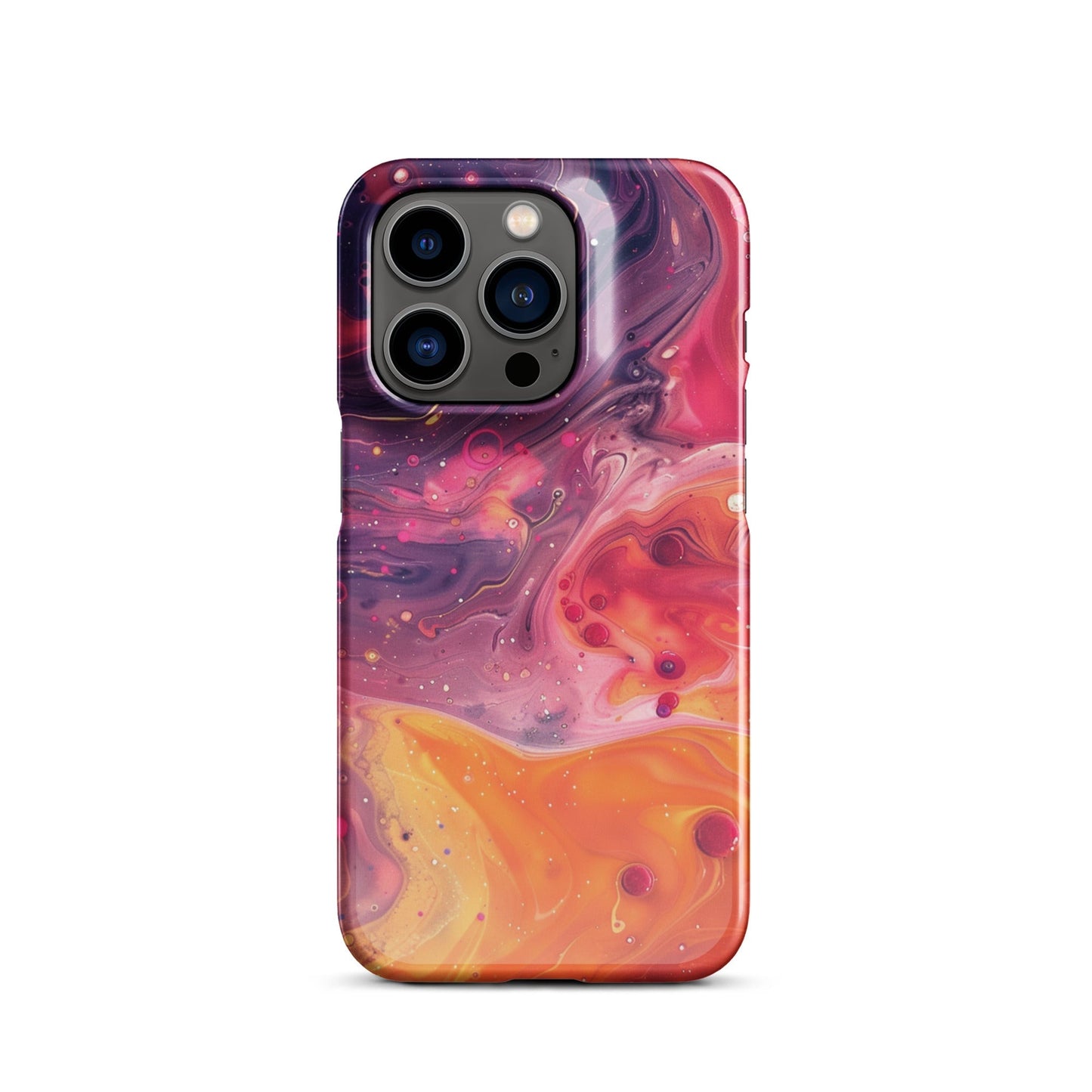 Rainbow Swirl Phone case for iPhone