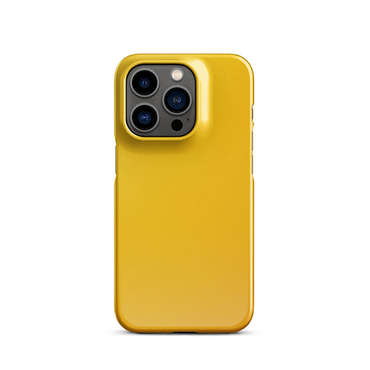 Yellow Phone case for iPhone