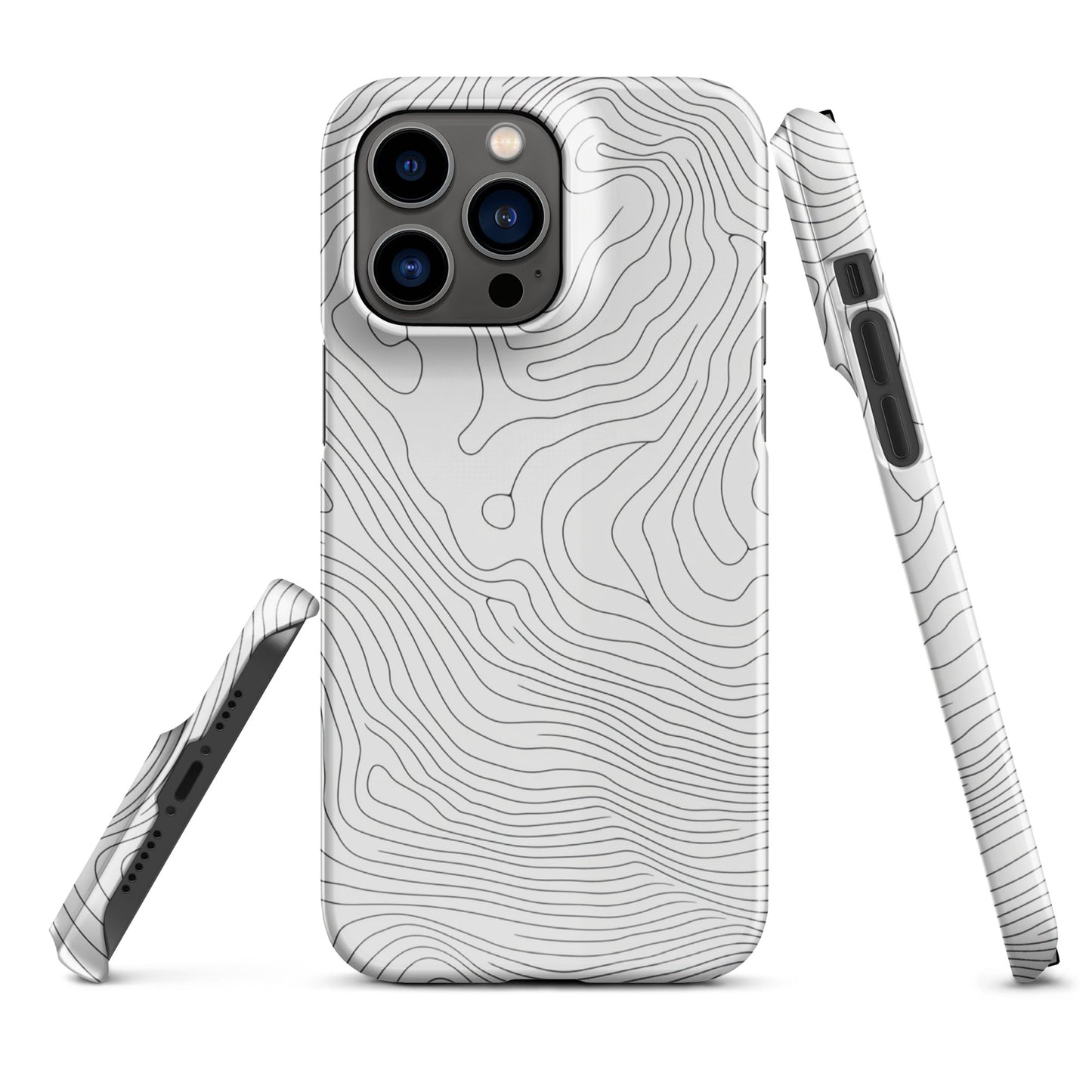 Gray Phone Phone case for iPhone