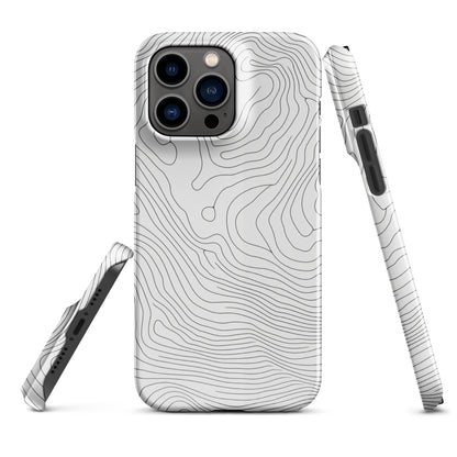 Gray Phone Phone case for iPhone