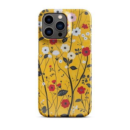 Floral 2 Phone case for iPhone
