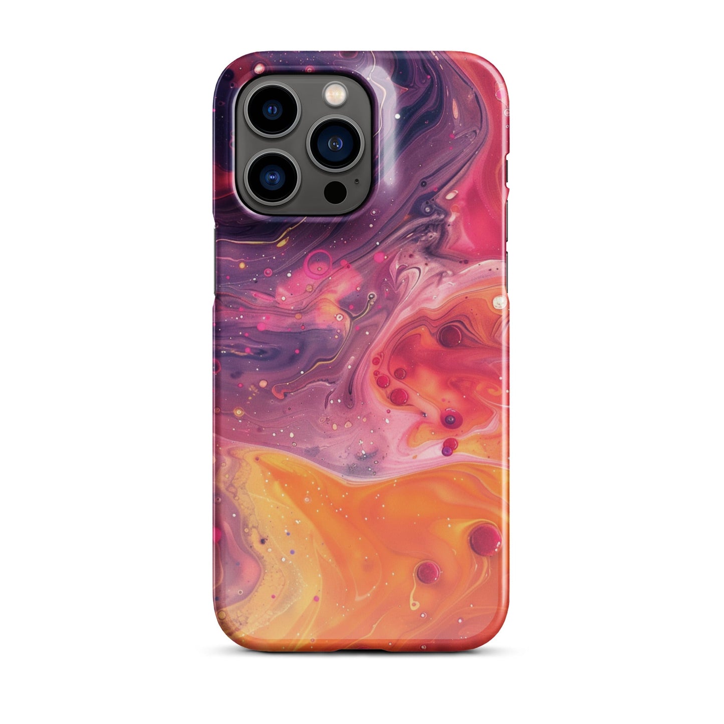 Rainbow Swirl Phone case for iPhone
