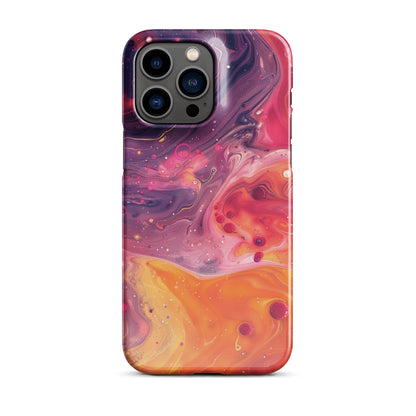Rainbow Swirl Phone case for iPhone