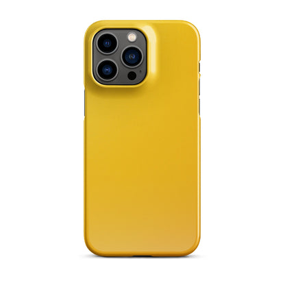 Yellow Phone case for iPhone