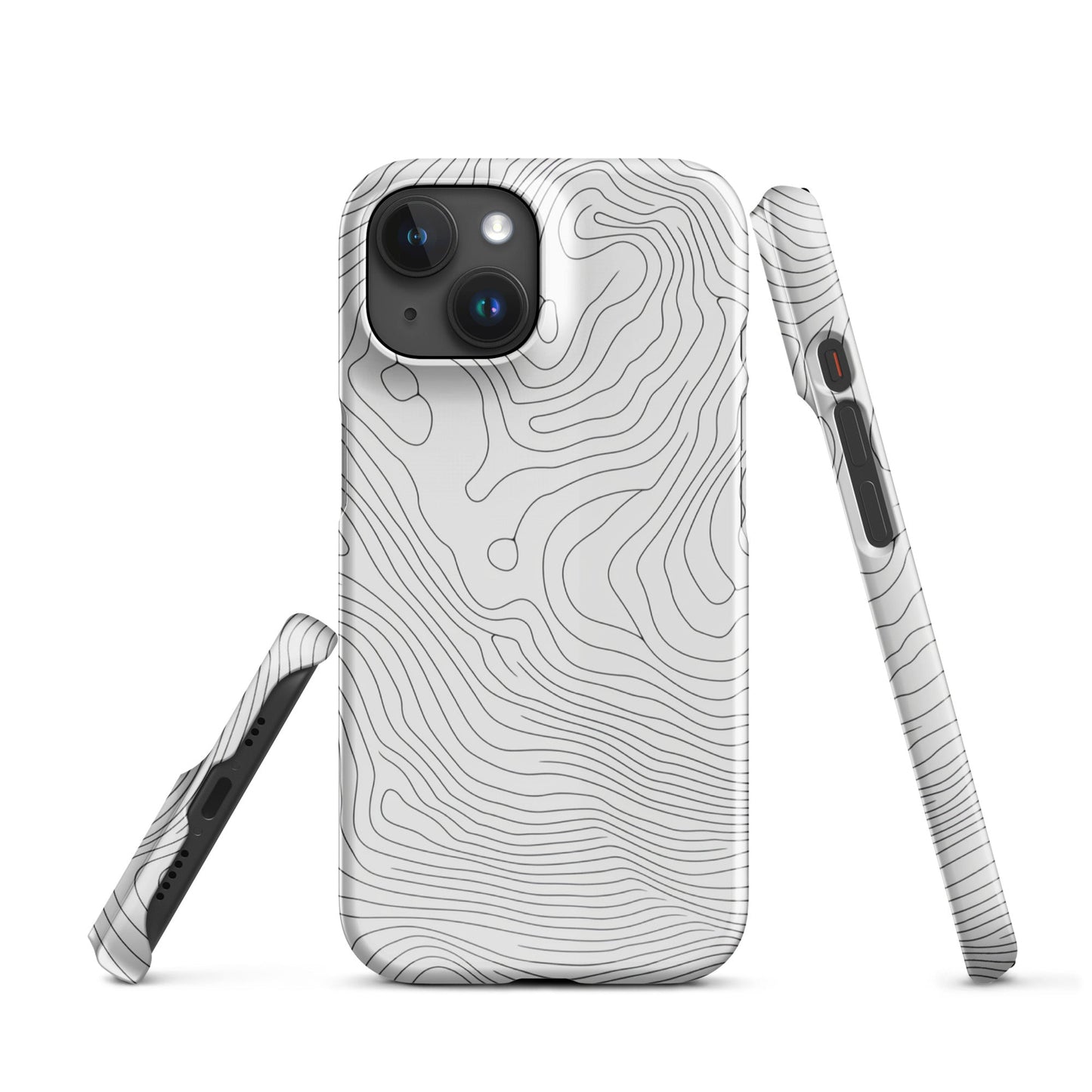 Gray Phone Phone case for iPhone