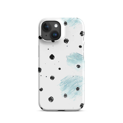 Border Polka Dot Phone case for iPhone