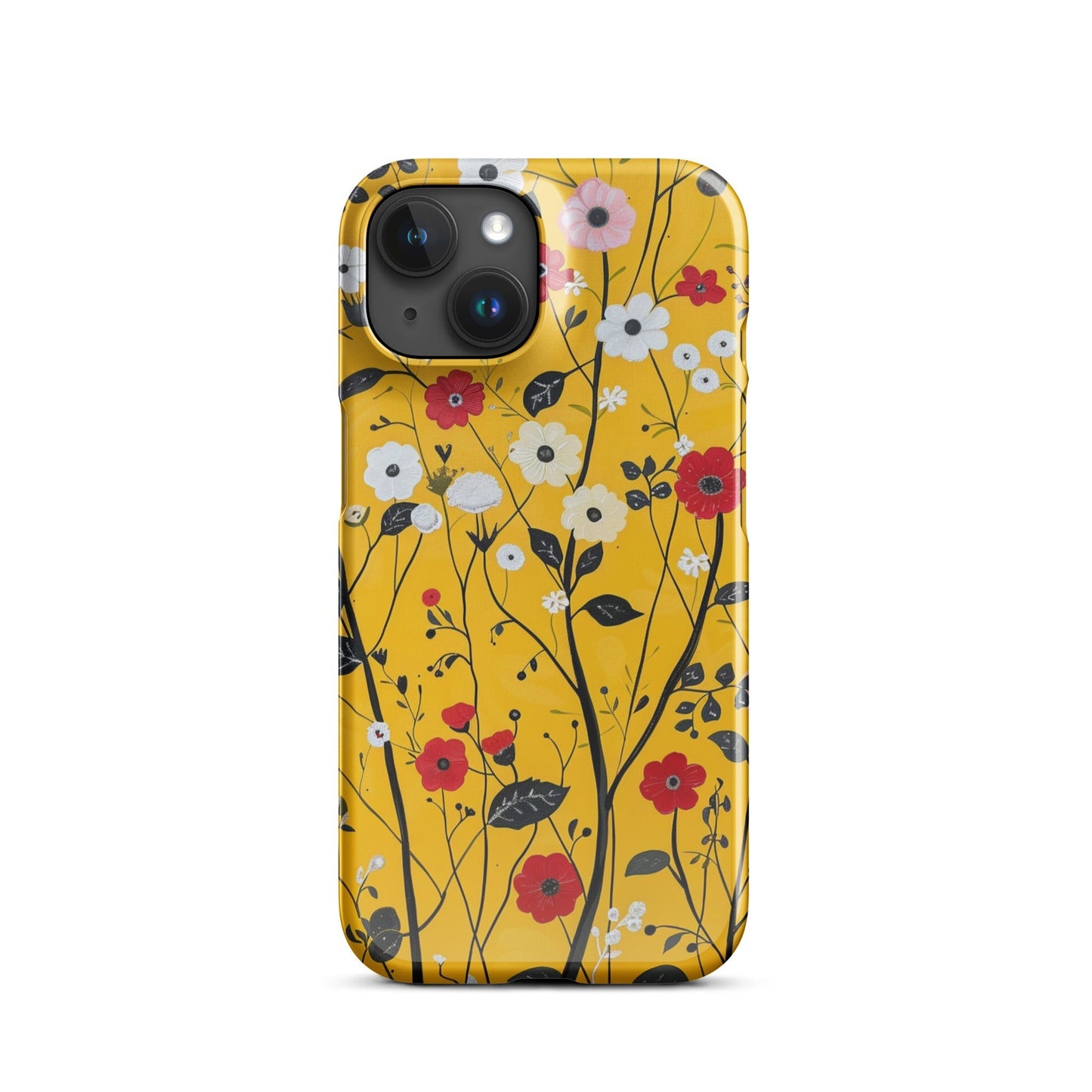 Floral 2 Phone case for iPhone