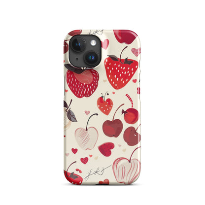 Strawberries Phone case for iPhone