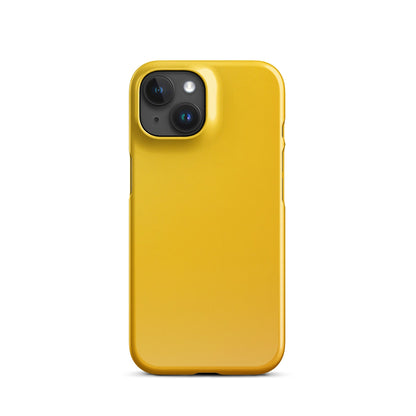 Yellow Phone case for iPhone