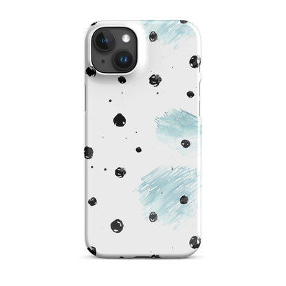 Border Polka Dot Phone case for iPhone