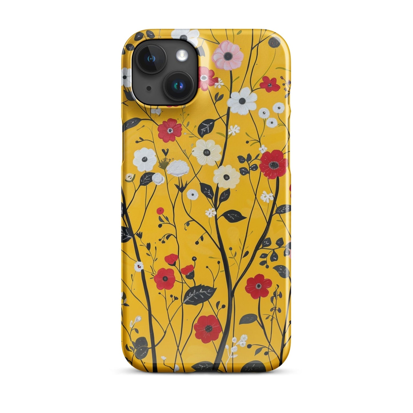 Floral 2 Phone case for iPhone