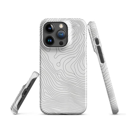 Gray Phone Phone case for iPhone