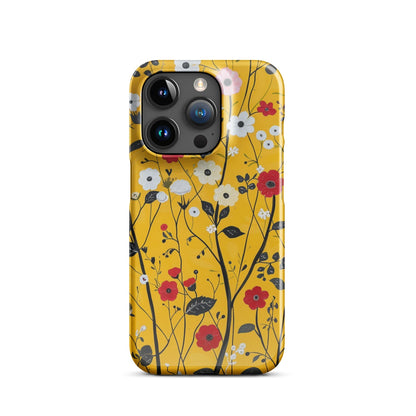 Floral 2 Phone case for iPhone