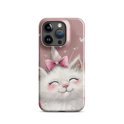 Cute Cat Phone case for iPhone