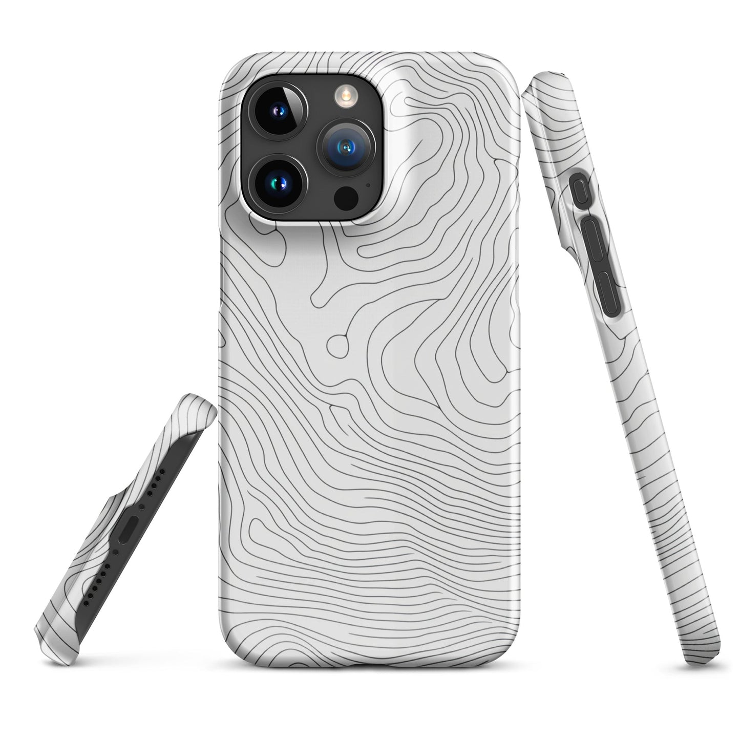 Gray Phone Phone case for iPhone