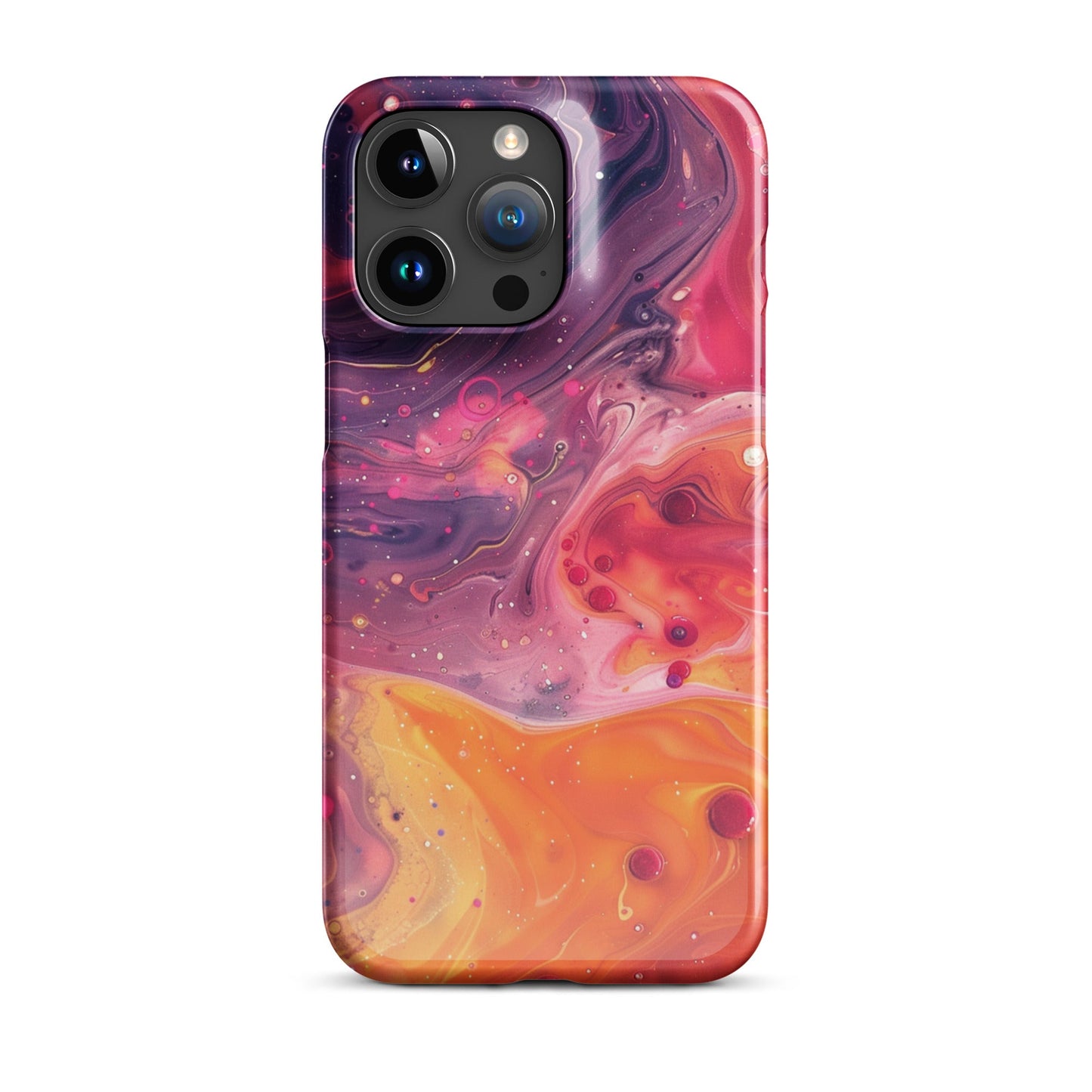 Rainbow Swirl Phone case for iPhone