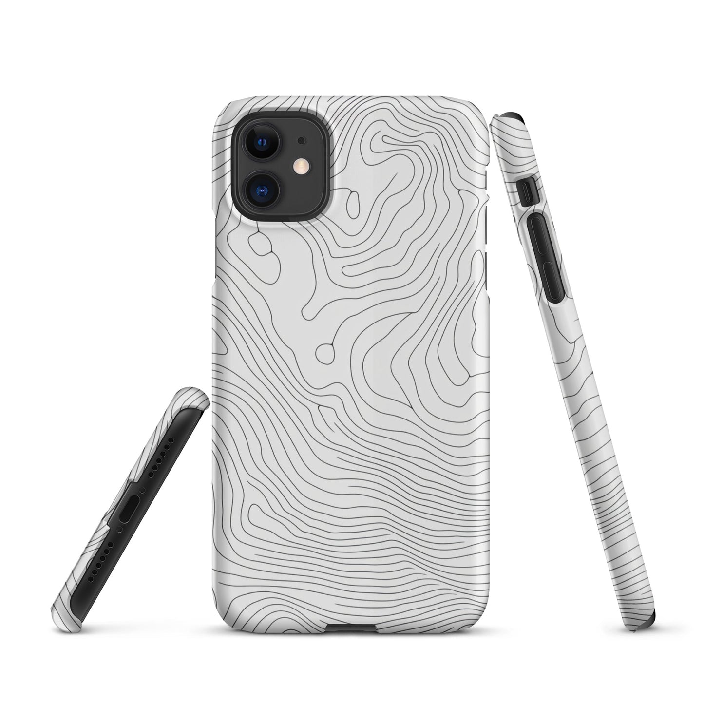 Gray Phone Phone case for iPhone
