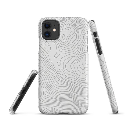Gray Phone Phone case for iPhone