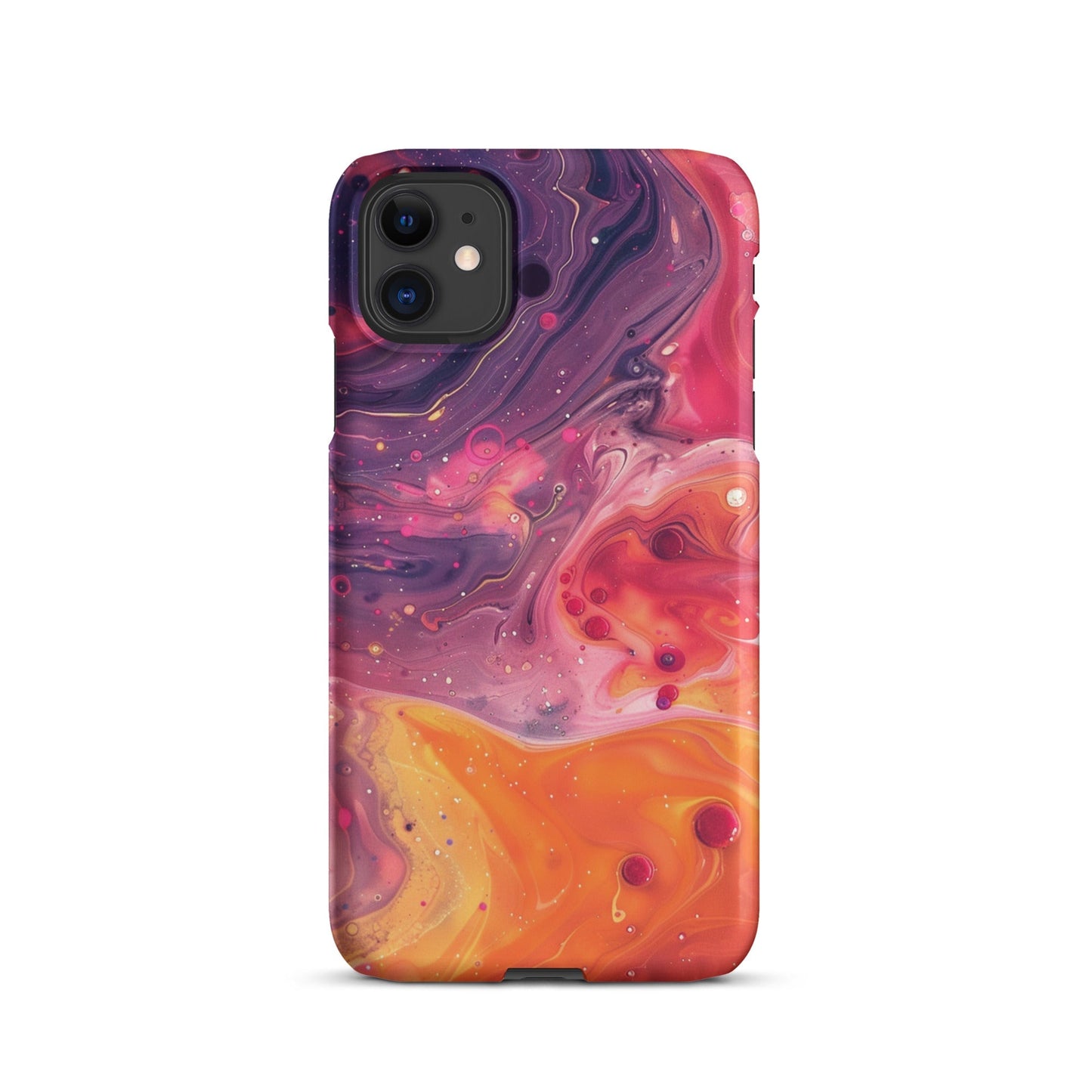 Rainbow Swirl Phone case for iPhone