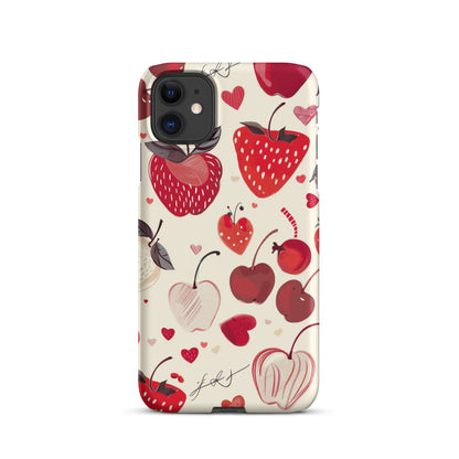 Strawberries Phone case for iPhone