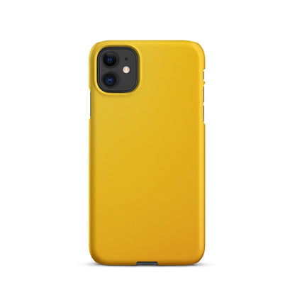 Yellow Phone case for iPhone
