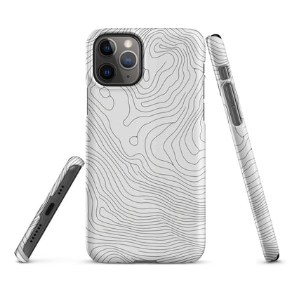 Gray Phone Phone case for iPhone