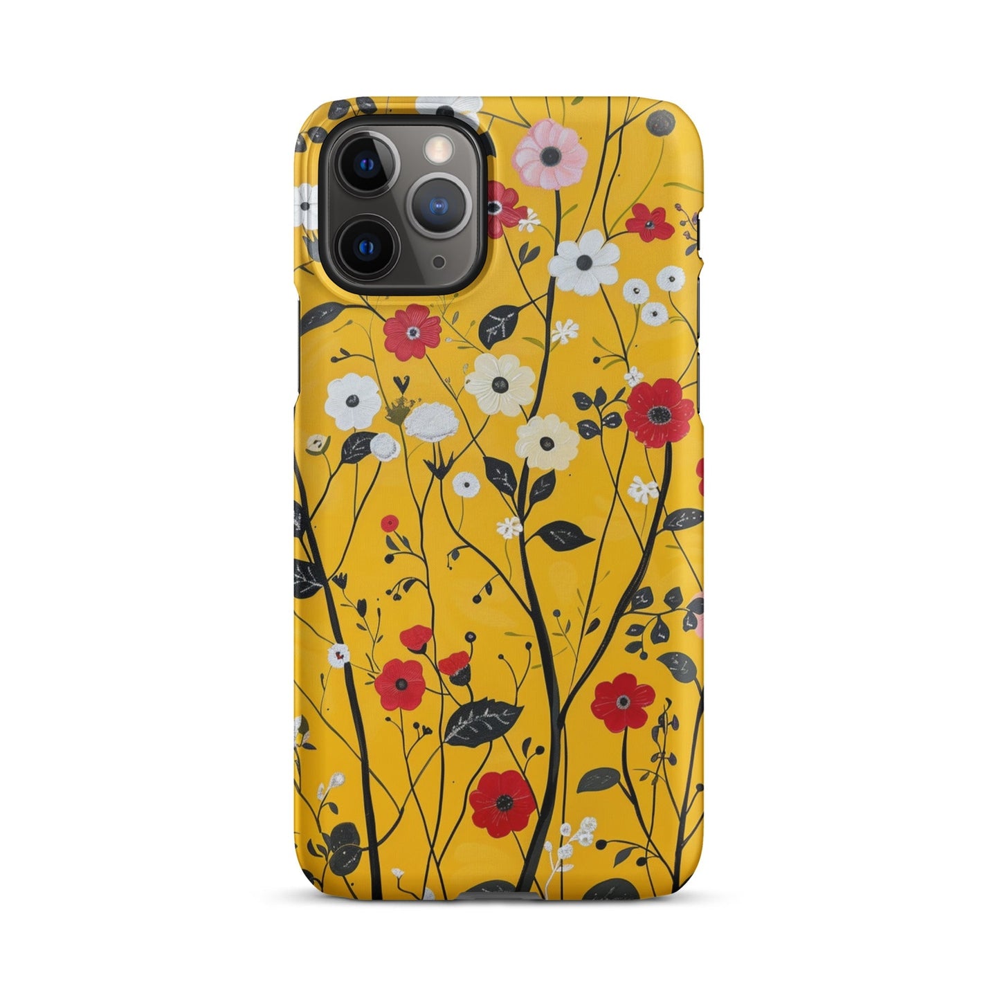 Floral 2 Phone case for iPhone
