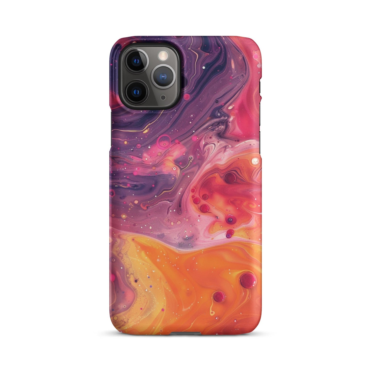 Rainbow Swirl Phone case for iPhone