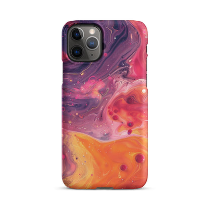 Rainbow Swirl Phone case for iPhone