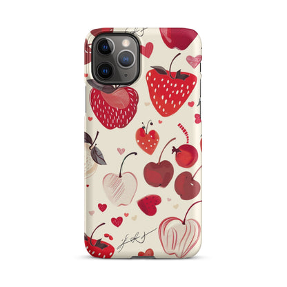 Strawberries Phone case for iPhone