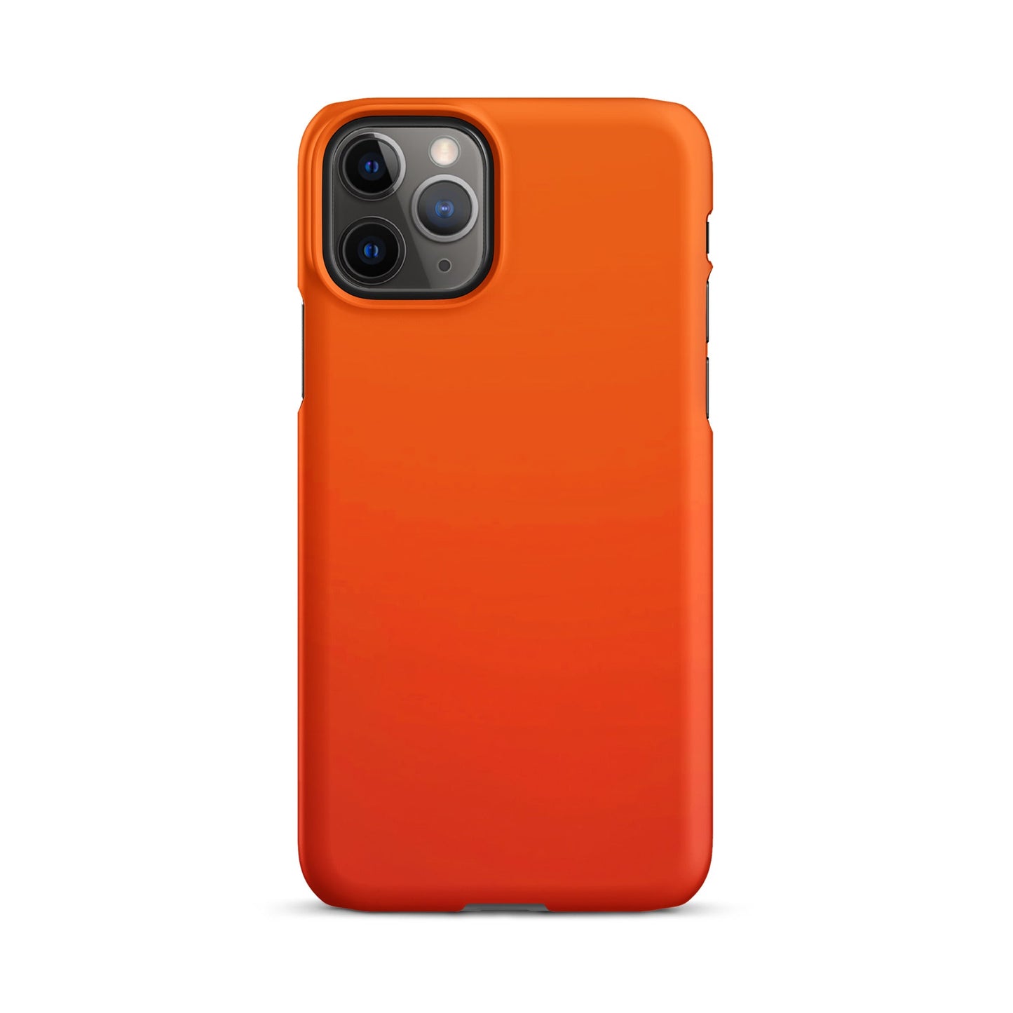 Orange Phone case for iPhone