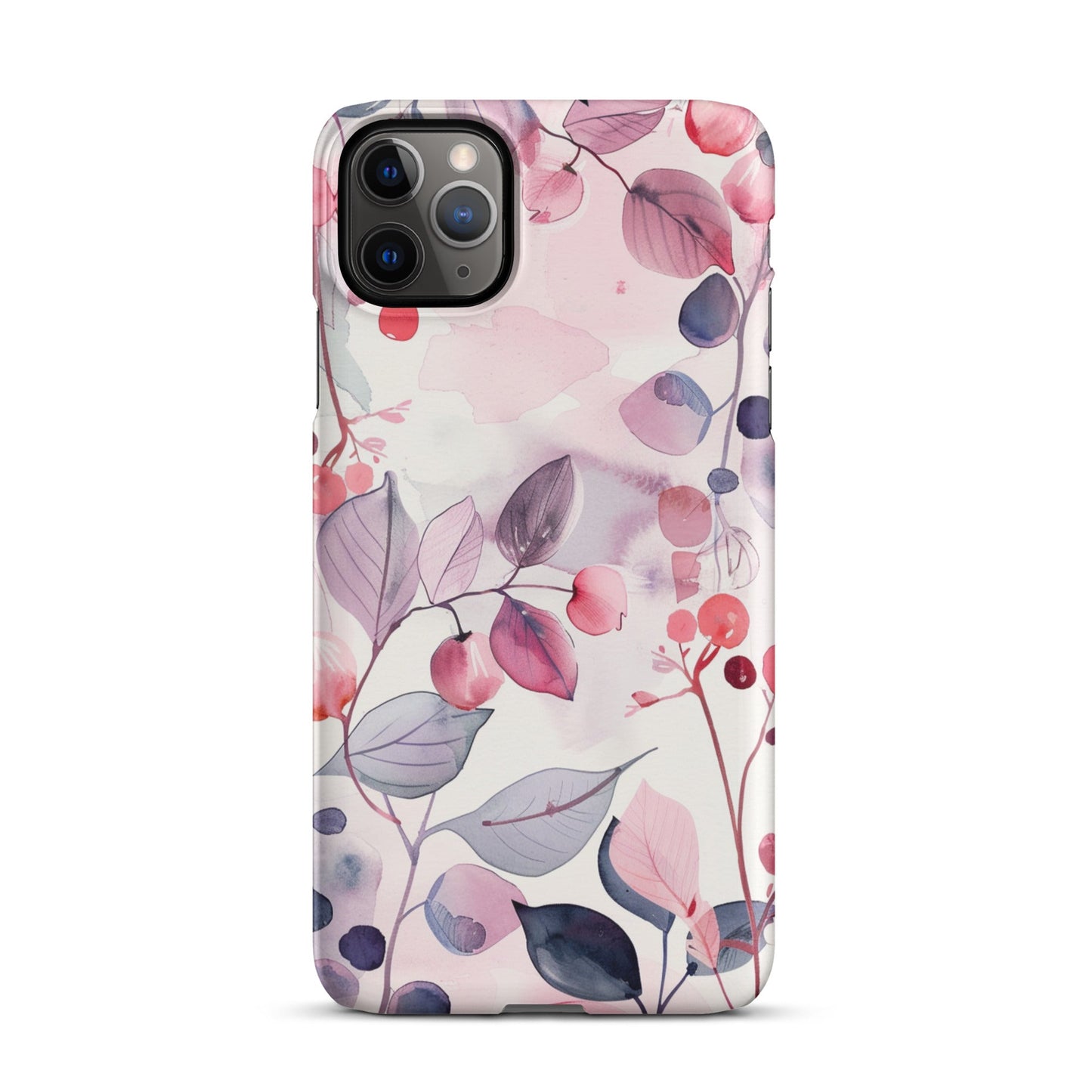 Pink Floral Phone case for iPhone