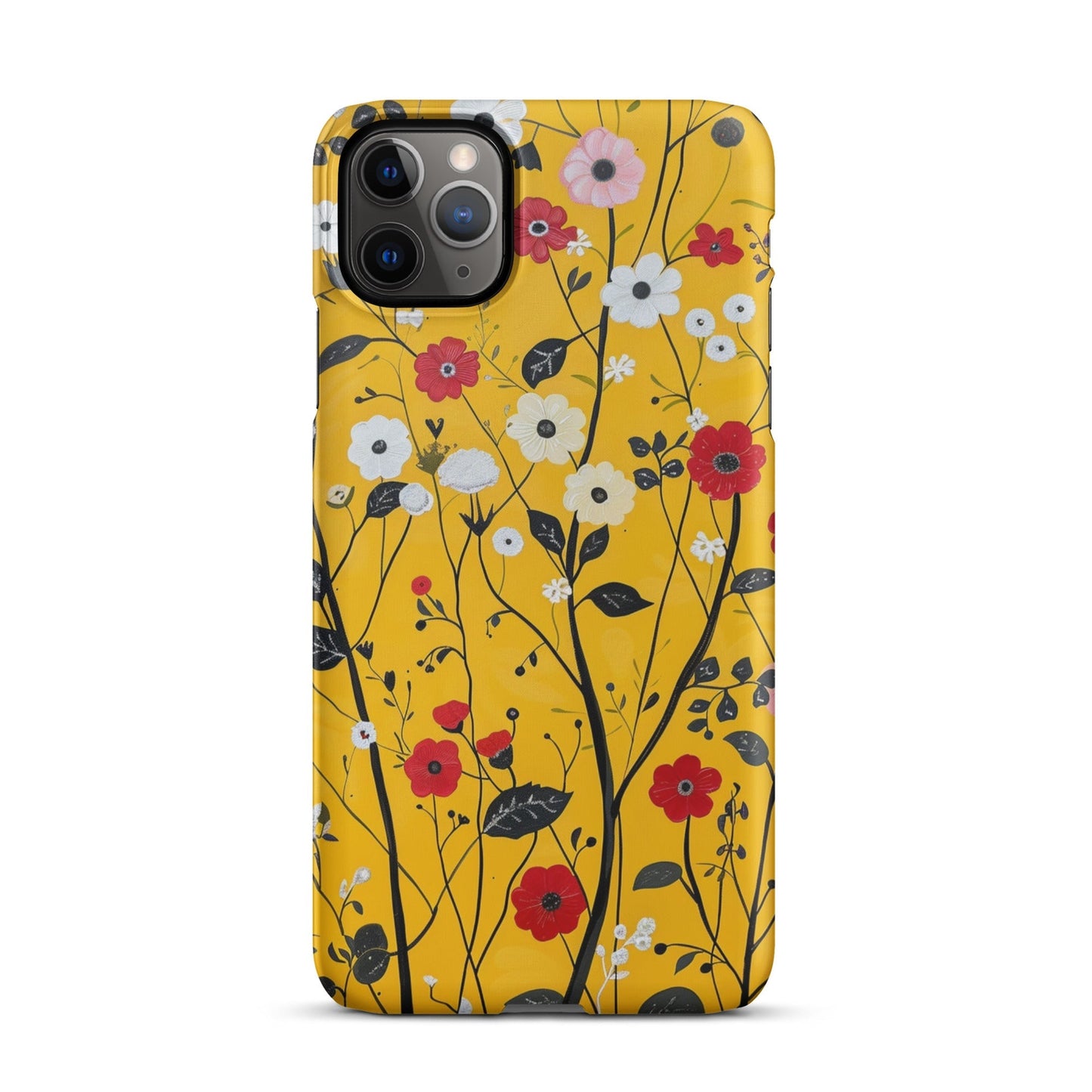 Floral 2 Phone case for iPhone