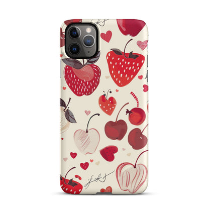 Strawberries Phone case for iPhone