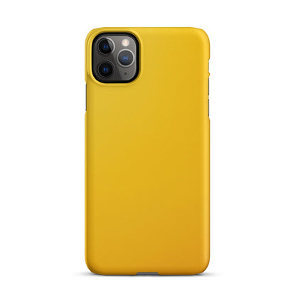 Yellow Phone case for iPhone