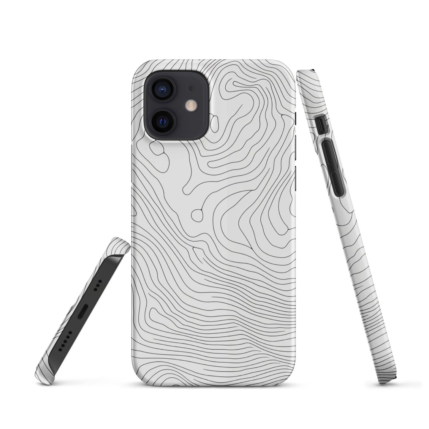 Gray Phone Phone case for iPhone