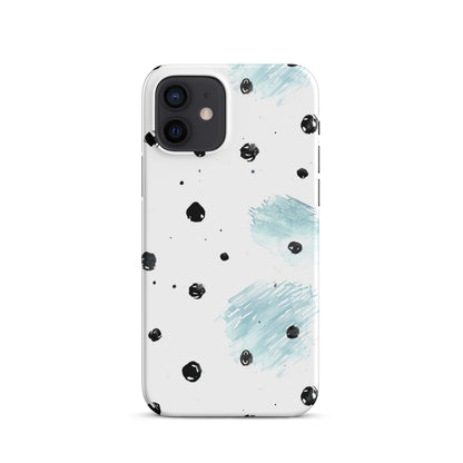 Border Polka Dot Phone case for iPhone