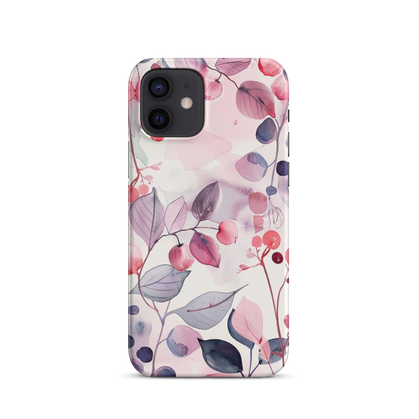 Pink Floral Phone case for iPhone